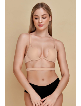 Картинка Бюстгалтер бежевий